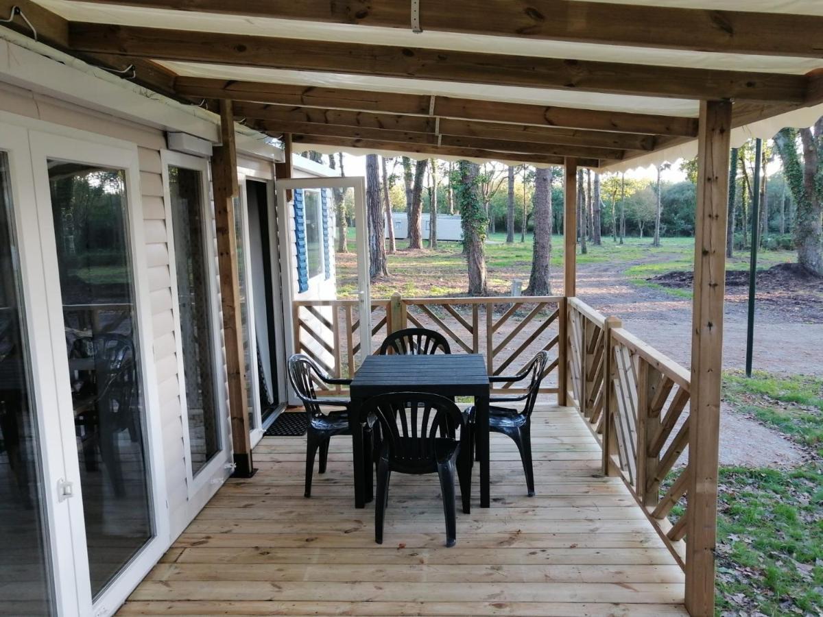 Mobilhome 6/8 Personnes Piriac Sur Mer ภายนอก รูปภาพ
